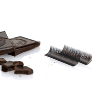 Вії Lamour Mix темний шоколад R/0,07/7-12мм
