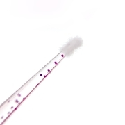 Мікробраші глітерні (100 шт/уп), фіолетові