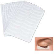 Патчи для ресниц тканевые на бумаге 5 листов (50 пар/уп)
