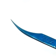 Пинцет Vetus MCS-25A, голубой