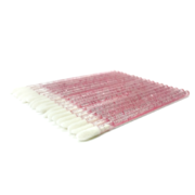 Макробраши глитерные в пакете, розовые (50шт/уп)