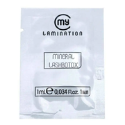 Состав минеральный My Lamination Mineral Lashbotox, саше 1мл