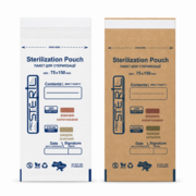 Пакеты для стерилизации ProSteril, 75*150 PK W, Белый Крафт (100шт/уп), фото 2