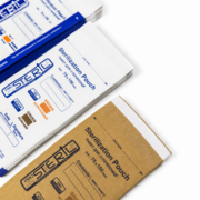 Пакеты для стерилизации ProSteril, 75*150 PK W, Белый Крафт (100шт/уп), фото 3