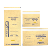 Пакеты для стерилизации ProSteril, 75*150, Бурый Крафт (100шт/уп)
