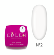 Гель моделюючий Edlen №02 Milk, 15 мл, фото 1
