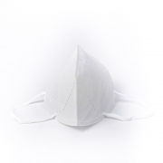 Респиратор-маска KN95 шестишарова без клапана (1 шт), белая