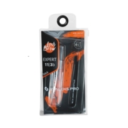 Пинцет для бровей Staleks Expert 11 TYPE 3b широкие скошенные кромки черный, фото 2