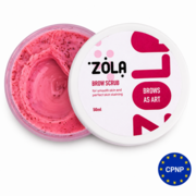 Скраб для брів Zola (міні-версія), 50 мл, фото 1