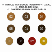 Хна Zola 06 Dark brown, 5  г, фото 3