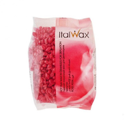 Гарячий віск ItalWax у гранулах 500 г, троянда (рожевий)