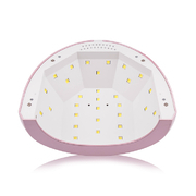 Лампа для маникюра SUN 1 UV+LED 48W, розовая