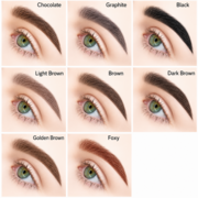 Хна для бровей Ekko Beauty Dark Brown, 5 мл, фото 4