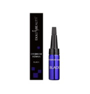 Хна для бровей Ekko Beauty Black, 5 мл, фото 1