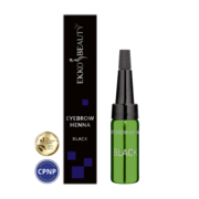 Хна для брів Ekko Beauty Black, 5 мл, фото 1
