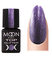 Топ Moon Full Glitter №05 (Violet), 8 мл