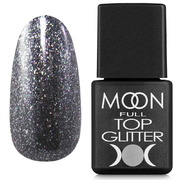 Топ Moon Full Glitter №03 (Silver), 8 мл
