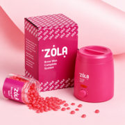 Воскоплав для банки Zola, розовый, фото 2