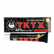 Крем-анестетик TKTX 40% 10г, чорний