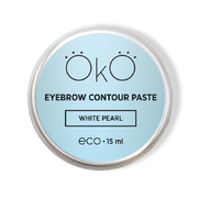 Паста для брів OKO Eyebrow Contour Paste White Pearl, 15 мл