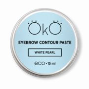 Паста для бровей OKO Eyebrow Contour Paste White Pearl, 15 мл, фото 2