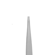 Пінцет для брів Staleks Beauty&Care 10 TYPE 2 вузькі прямі кромки, фото 3