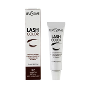 Краска для бровей и ресниц LeviSsime Lash Color №3.7 Brown/Коричневая 15мл