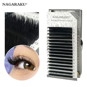Вії Нагараку Nagaraku Mix B, 0.15