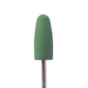 Фреза силиконовая Конус закругленный 10*24 мм, 240 грит зеленая