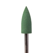 Фреза силиконовая Конус 6х16 мм, 240 грит зеленая