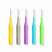 Щіточка Baby Brush для вій і брів, мікс кольорів, фото 2