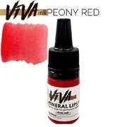 Пігмент Viva Lips M1 Peony Red для перманентного макіяжу, 6мл