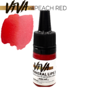 Пигмент Viva M2 Lips Peach Red для перманентного макияжа 6мл