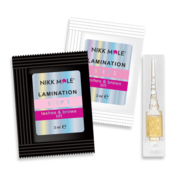 Склад для ламінування вій та брів Nikk Mole mini set № 1, 2, 3 по 3 мл, фото 2