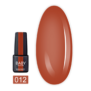 Гель-лак Baby Moon Sunny Solo №12, 6 мл