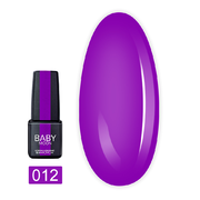 Гель-лак Baby Moon Lilac Train №12, 6  мл