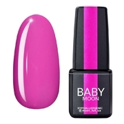 Гель-лак Baby Moon Dolce Rose №17, 6  мл