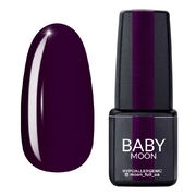 Гель-лак Baby Moon Burgundy №11, 6  мл