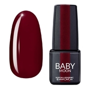 Гель-лак Baby Moon Burgundy №05, 6 мл