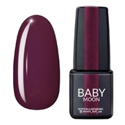 Гель-лак Baby Moon Burgundy №04, 6 мл