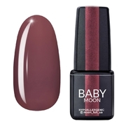 Гель-лак Baby Moon Burgundy №02, 6 мл