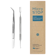 Пакеты для стерилизации Microstop с индикатором 50*200, бурый крафт (100шт/уп)