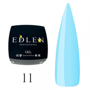 Гель моделюючий Edlen №11 Blue, 15мл