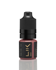 Пигмент Lik Lips 001 Silk Pink для перманентного макияжа, 5 мл