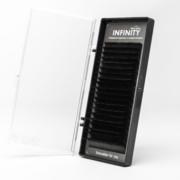 Вії Infinity 20 ліній Mix B 0.1, 8-14 мм