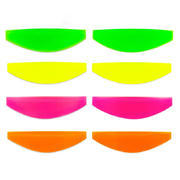 Бигуди силиконовые Lami Yami Neon Pads, (4 пары/уп)