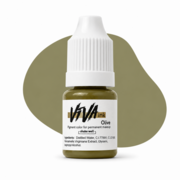 Пігмент Viva Corrector 2 Olive для перманентного макіяжу 4 мл, фото 1