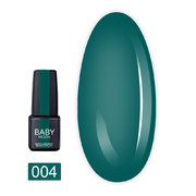 Гель-лак Baby Moon Green Sea №04, 6  мл