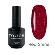 База камуфлирующая TOUCH Cover Red Shine, 15мл